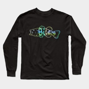 Bite Me Bass Long Sleeve T-Shirt